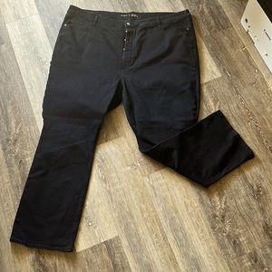 Old Navy size 28 plus Jeans Extra High Rise Kicker boot cut